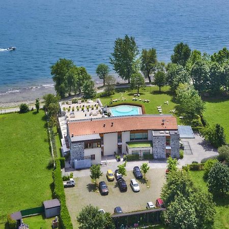Tullio Hotel Gravedona Bagian luar foto