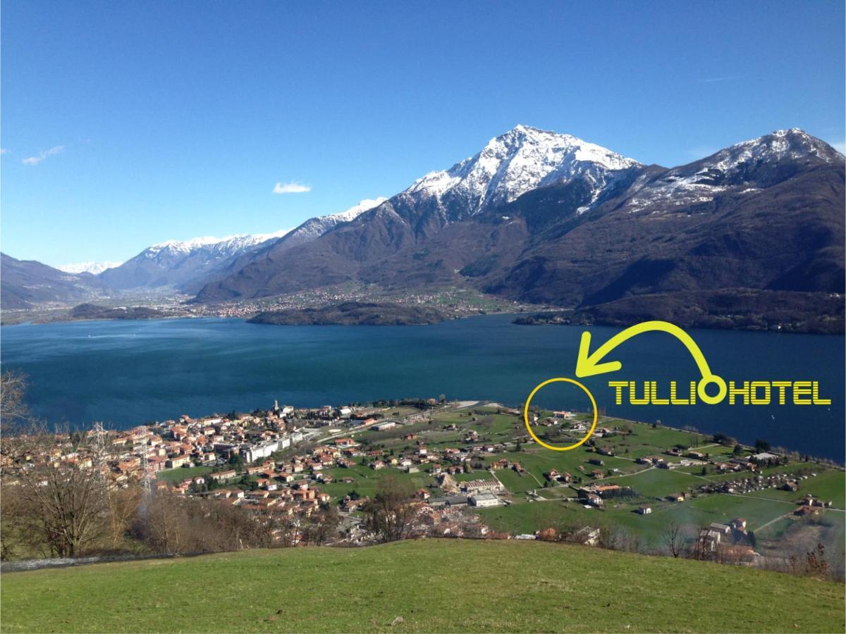 Tullio Hotel Gravedona Bagian luar foto