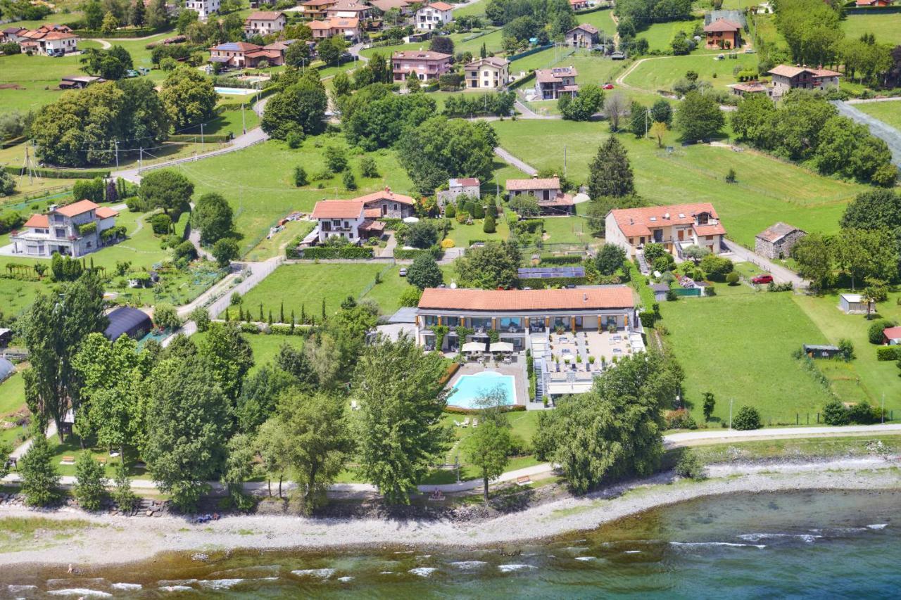 Tullio Hotel Gravedona Bagian luar foto