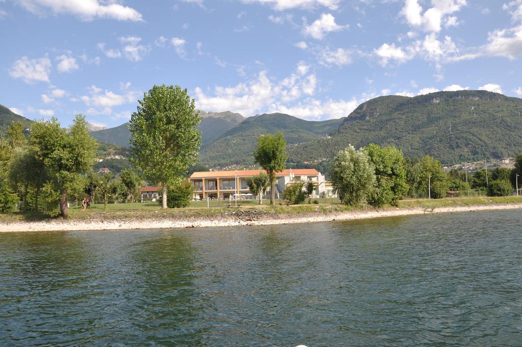 Tullio Hotel Gravedona Bagian luar foto