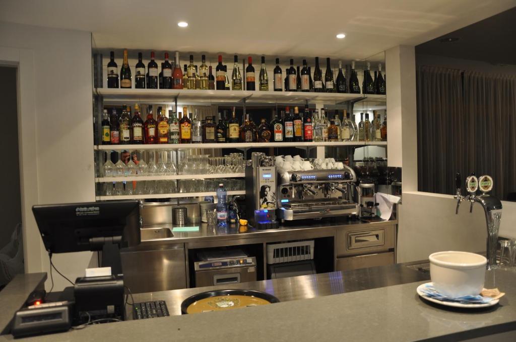 Tullio Hotel Gravedona Bagian luar foto