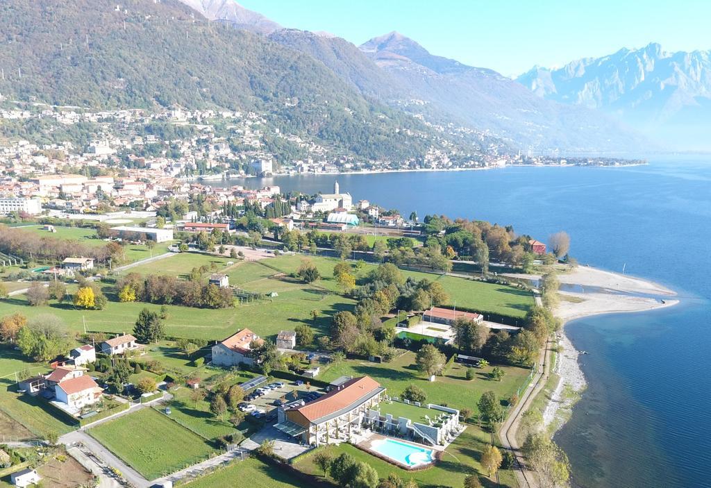 Tullio Hotel Gravedona Bagian luar foto