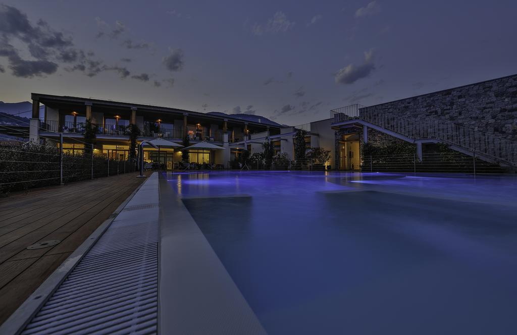 Tullio Hotel Gravedona Bagian luar foto