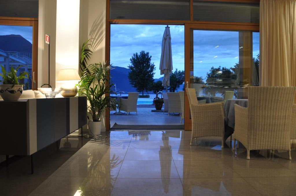 Tullio Hotel Gravedona Bagian luar foto