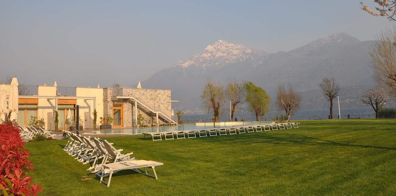 Tullio Hotel Gravedona Bagian luar foto